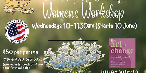 The Art of Change Women's Workshop