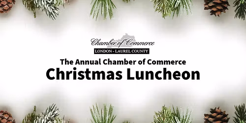 Annual Chamber Christmas Luncheon