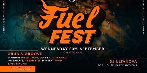 FRESHERS FUEL FEST