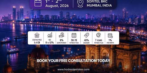 Dubai Property Expo | Mumbai