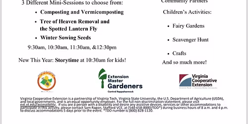 10th Annual Seed Swap