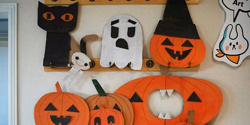 Spooky Crafts at Barnwell Road Library