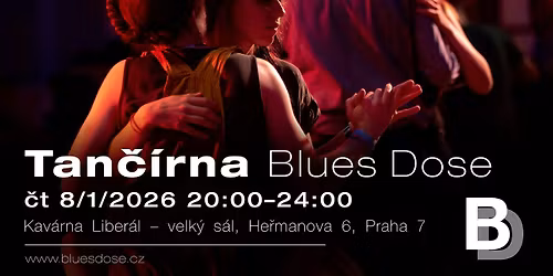 Bluesov\u00e1 tan\u010d\u00edrna s djs