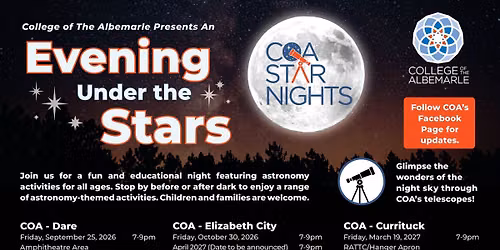 COA Star Nights