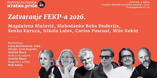 Zatvaranje FEKP-a 2026. | 2026 FESS Closing Party