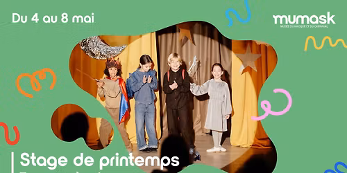 Stage de printemps : Tous en sc\u00e8ne 