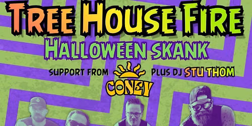 TREE HOUSE FIRE - Halloween Skank @ Black Cat, Bridgend