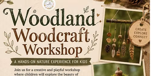 Woodland Woodcraft Workshop