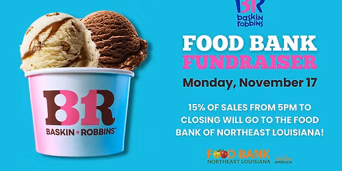 Baskin Robbins Food Bank Fundraiser