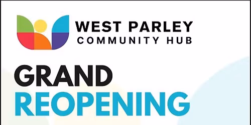 West Parley Community Hub Reopening