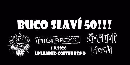 Buco slav\u00ed 50!!!