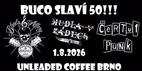 Buco slav\u00ed 50!!!