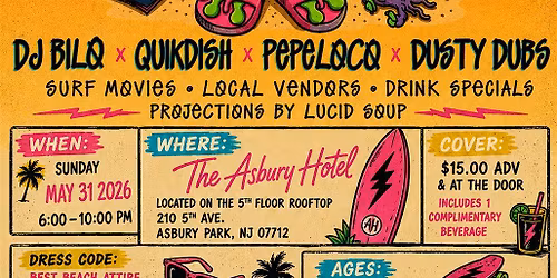 Apr\u00e9s Surf at The Baronet Rooftop