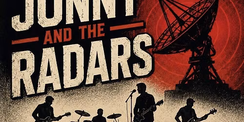 Jonny and the radars back at the Gateacre Institute