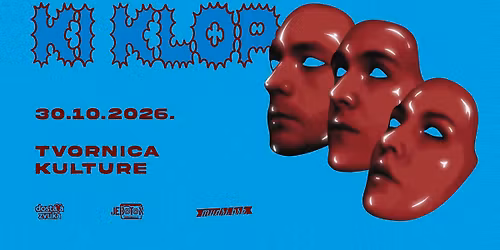 KI KLOP \/ Tvornica Kulture \/ 30.10.'26.