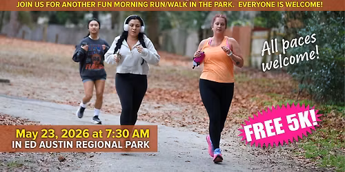 197th Official Ed Austin Regional parkrun (Jacksonville, FL)