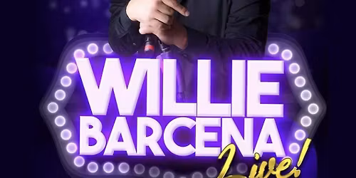 Willie Barcena at Bricktown Comedy Club OKC