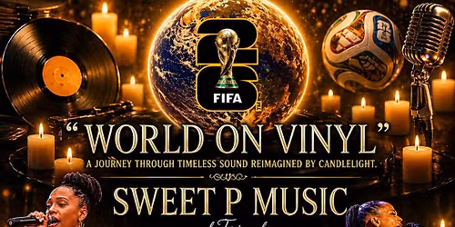 Timeless Tributes: Candlelight Concert with Sweet P & Friends