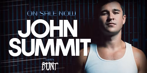 Coors Light Birds Nest: John Summit & Bunt