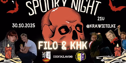 Filo x KHK halloween cocktailavond