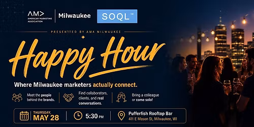 AMA MKE May 2026 Networking Event