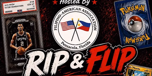 Rip & Flip Collectors Expo (A Card Expo)