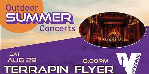 Terrapin Flyer (LIVE AND OUTSIDE)