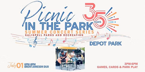 Picnic in the Park | Brent Jameson Duo