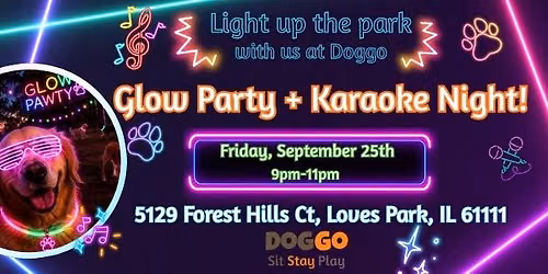 Glow Party + Karaoke Night 