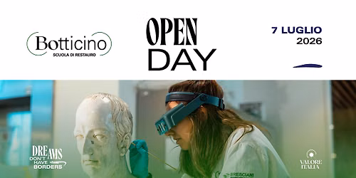 OPEN DAY \/\/ Scuola di Restauro di Botticino