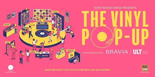The Vinyl Pop Up