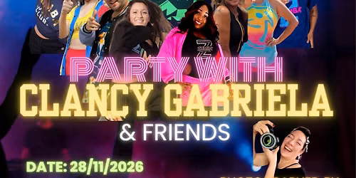 Zumba Masterclass: Party with Clancy Gabriela & Friends