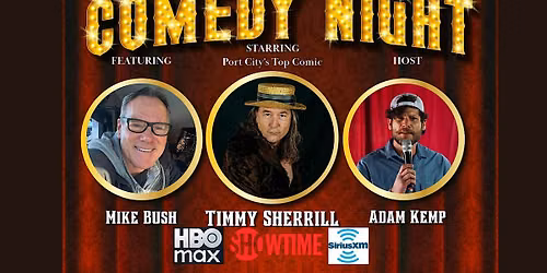 Promise Land Market Comedy Night