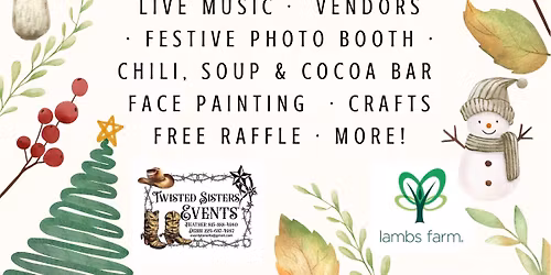 Harvest to Holiday Market \ud83c\udf42\ud83d\udecd\ufe0f\ud83c\udf84