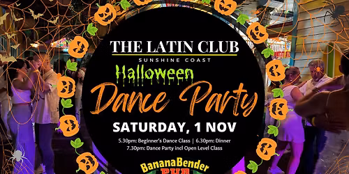 Halloween Latin Dance Lesson & Party @Banana Bender Pub