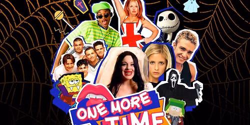One More Time - 90s & 00s Halloween Day Party | Chester