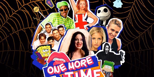 One More Time - 90s & 00s Halloween Day Party | Chester
