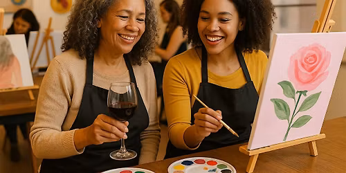 MOTHERS DAY OUT SIP AND PAINT BRUNCH & Mimosas @MXP SHOP