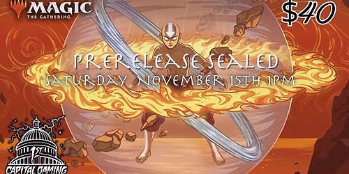 Avatar: Sealed Prerelease