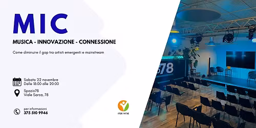 MIC - Musica, Innovazione, Connessione