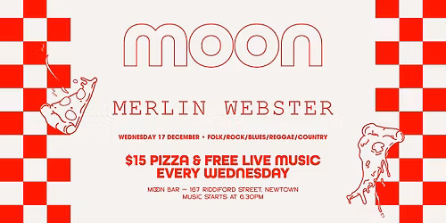 Merlin Webster - Free Live Music Wednesdays