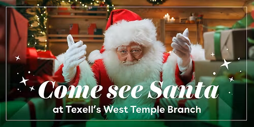 Join Texell for Photos with Santa!