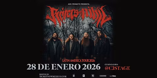 Rivers of Nihil en Guadalajara