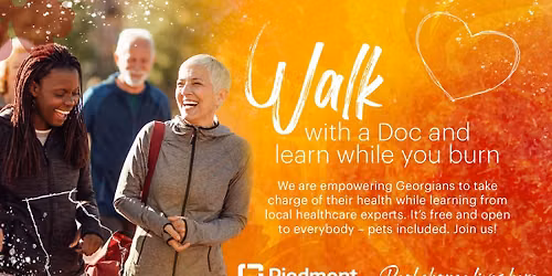 Walk with a Doc at Cook Park: Healthy Aging