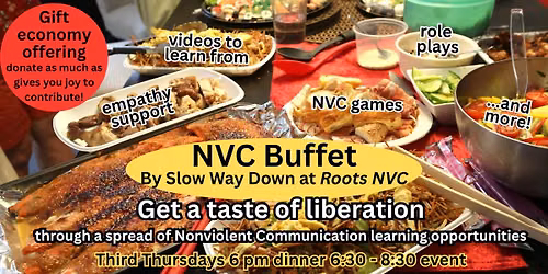 NVC Buffet: Get a Taste of Liberation
