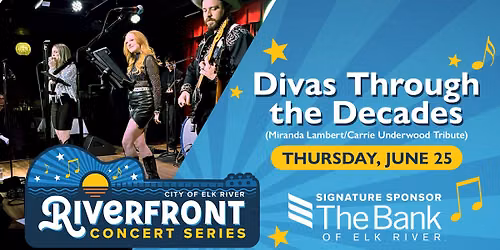 Divas Through the Decades | Riverfront Concert