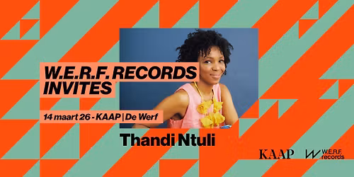 W.E.R.F. records invites Thandi Ntuli: Rainbow Revisited met Sphelelo Mazibuko & Tlale Makhene