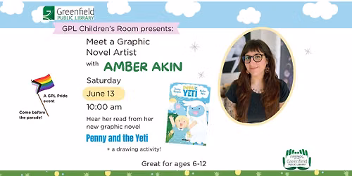 Meet a Graphic Novel Artist: Amber Akin
