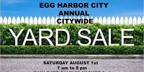 Citywide Yard Sale