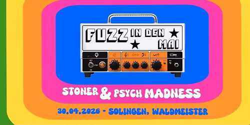 FUZZ IN DEN MAI | Wasteland Haze & Exdirectory